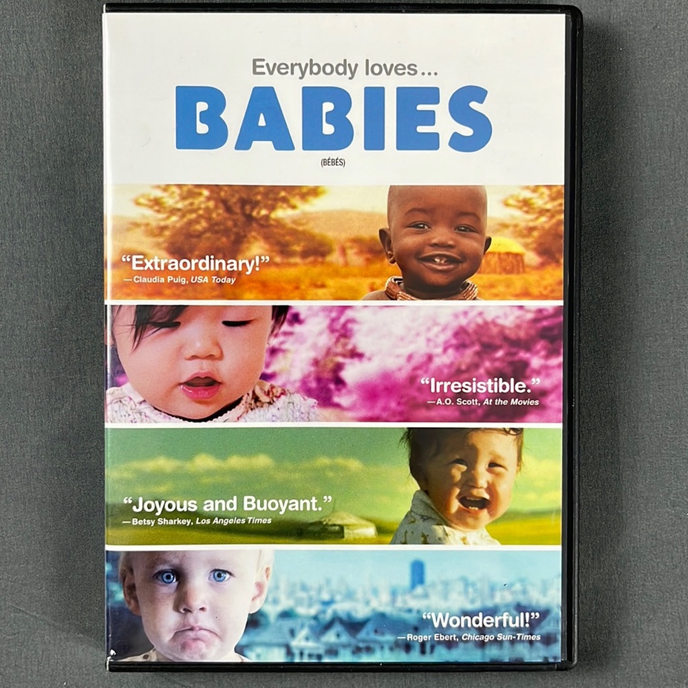 Everyone Loves Babies | DVD